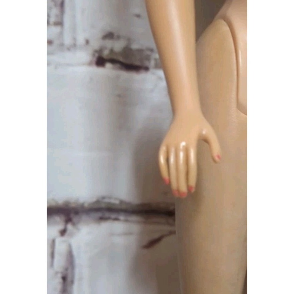 Vintage 1960s Barbie Bubblecut Titian RED Hair‎ Student Teacher Dress Great Hair - Picture 7 of 16